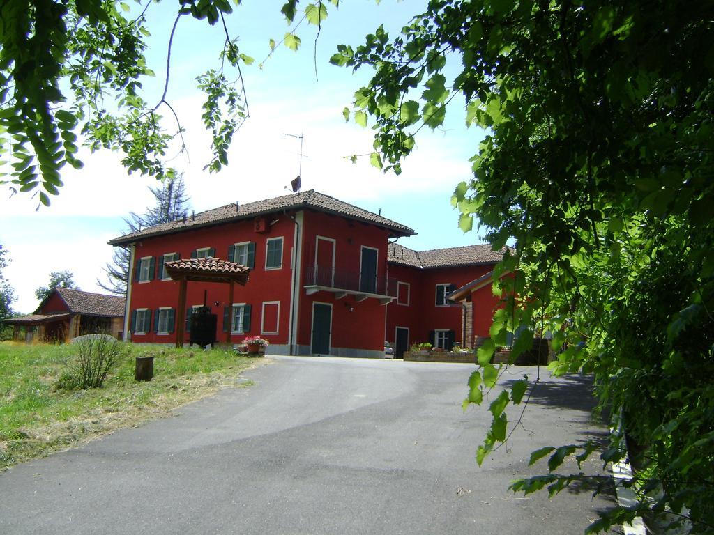 B&B Cascina Rossa Asti Bagian luar foto