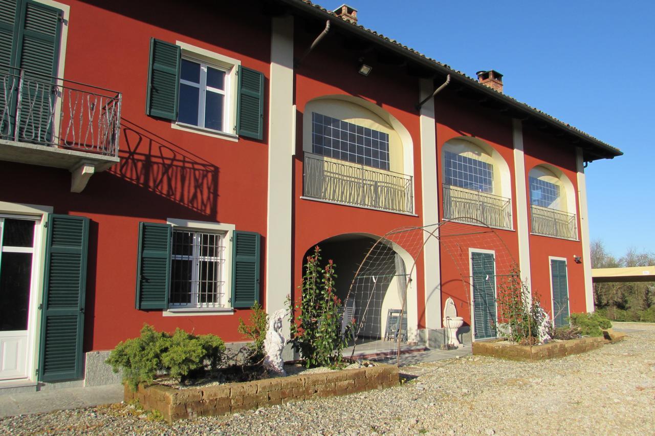 B&B Cascina Rossa Asti Bagian luar foto