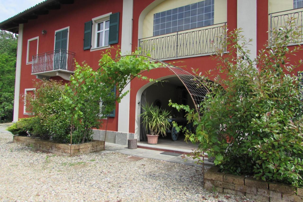 B&B Cascina Rossa Asti Bagian luar foto
